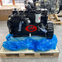 Ensemble moteur Cummins 6BT5.9, moteur diesel turbo 5.9L pour excavateur, chargeuse, générateur, équipement industriel