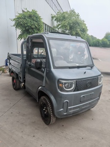 Nueva Camioneta Eléctrica de Baja Velocidad <span class=keywords><strong>con</strong></span> Cabina Cerrada, Chasis 4x2, Transporte de Mercancías, Extensor de Rango Opcional, Carga de 1-10t - Product Image 5