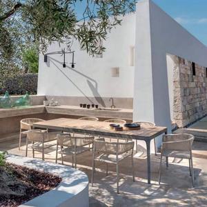 バルコニー籐ベッドガーデンラウンジ籐チェアホテルクラブシングルビーチキッズチェア屋内と屋外ラウンジチェア - Product Image 6