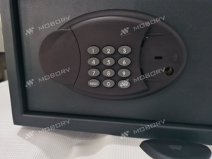 Caja de Depósito de Acero Negra MOBORV para Autocaravana, Caravana y Vehículo Recreativo - Almacenamiento <span class=keywords><strong>Seguro</strong></span> de Piezas y Accesorios - Product Image 2