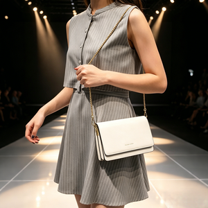 Sangle de remplacement haut de gamme pour sac plat, en métal, avec design lanterne, résistante à l'usure, pour porté épaule ou croisé - Product Image 3