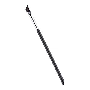 <span class=keywords><strong>Pinceau</strong></span> <span class=keywords><strong>Eyeliner</strong></span> Amélioré Manche Confortable Lame Biseautée Ver À Soie Détail Faucille Plate pour Paupière Yeux Crayon À Sourcils Correcteur - Product Image 5