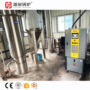Chaudière à vapeur électrique FUTURE <span class=keywords><strong>LDR</strong></span> 108KW en acier au carbone, circulation naturelle, 0,15-0,7, style vertical, automatique, basse pression - Product Image 4