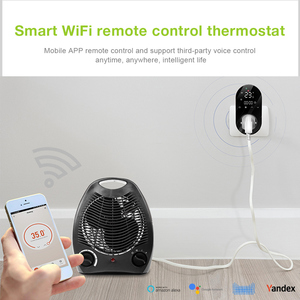 New arrivals BHT-12-E wifi thông minh kỹ thuật số điều khiển nhiệt độ Nhiệt ổ cắm - Product Image 3