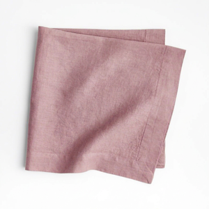 <b>Table</b> Solid Pure <b>Linen</b> Cotton Napkins Stone Washed Hand Made Customized Sizes Style Pattern Decorative Napkins - Product Image 1
