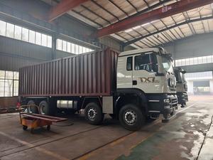 Camionnette Kaiyun neuve pour matériaux dangereux, 4 roues avant/8 roues arrière, transmission automatique robuste, norme Euro 3, 9850 kg de charge utile - Product Image 6