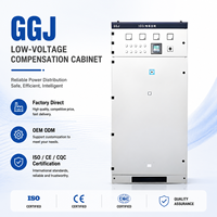 Panel de Compensación de Energía Reactiva GGJ LV, Gabinete de Banco de Condensadores para la Industria, Directo de Fábrica