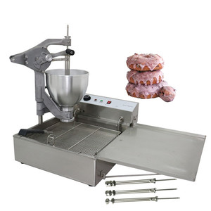 Machine à Loukoumades, Mochi, Potty Loukma, Donut, Doughnut, manuelle et automatique, en acier inoxydable - Product Image 1