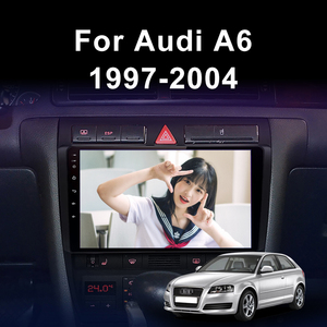 <span class=keywords><strong>Autoradio</strong></span> Android, Navigation <span class=keywords><strong>GPS</strong></span>, vidéo, Carplay, stéréo, 2din, unité centrale multimédia pour voiture <span class=keywords><strong>Audi</strong></span> <span class=keywords><strong>A6</strong></span>, <span class=keywords><strong>C5</strong></span> (1997-2004) - Product Image 2