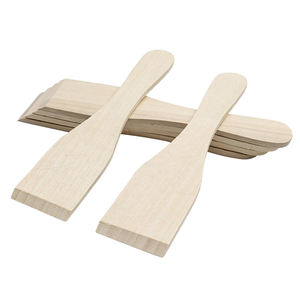 Spatule en bois de hêtre, spatule à beurre, spatule alimentaire, écologique, <span class=keywords><strong>ustensile</strong></span> de cuisine pour pizza, <span class=keywords><strong>raclette</strong></span> - Product Image 1
