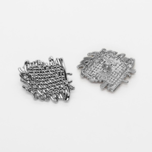 <span class=keywords><strong>Boutons</strong></span> en métal personnalisés pour vêtements de forme irrégulière, grand bouton doré de <span class=keywords><strong>haute</strong></span> qualité avec tige en alliage de zinc pour manteau de femme - Product Image 4