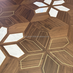 150 mô hình tùy chọn chất lượng cao cấp thiết kế sàn gỗ nội thất sinh thái thân thiện sồi và óc chó sàn gỗ mô hình sàn - Product Image 2