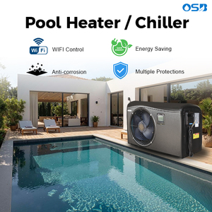 Bomba <span class=keywords><strong>de</strong></span> Calor Eléctrica Independiente <span class=keywords><strong>para</strong></span> <span class=keywords><strong>Piscina</strong></span> con <span class=keywords><strong>Paneles</strong></span> <span class=keywords><strong>Solares</strong></span>, Ahorro <span class=keywords><strong>de</strong></span> Energía, 20KW, Control por WiFi - Product Image 5