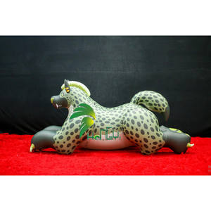 Muñeco <span class=keywords><strong>inflable</strong></span> hinchable de leopardo gordo Hongyi SPH, juguete <span class=keywords><strong>inflable</strong></span> de animales, muñeco <span class=keywords><strong>inflable</strong></span> de PVC suave para hombres - Product Image 2