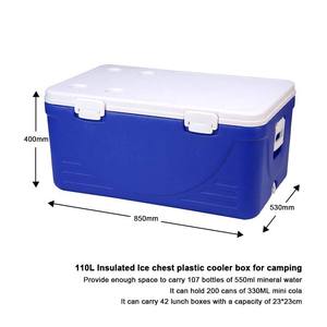 Wholesale 110L Large Capacity Camping Cooler <strong>Box</strong> Waterproof Heavy Duty Cooler <strong>Box</strong> for Medical Food Drinks - Product Image 2