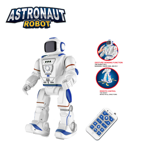 भाग्यशाली खिलौने रिमोट कंट्रोल स्मार्ट रोबोट नियंत्रण बुद्धिमान रोबोट खिलौने आरईसी टॉय रोबोट - Product Image 3