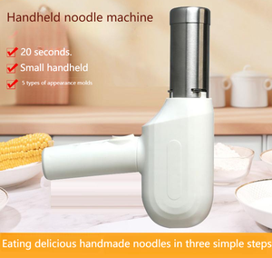Nueva Máquina Eléctrica Automática Multifuncional para Hacer Fideos, Inalámbrica, Portátil, con Moldes y Raspador - Product Image 3