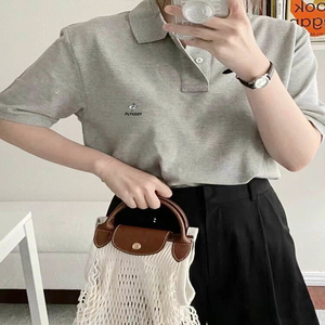 <span class=keywords><strong>Polo</strong></span> de Golf de Manga Corta con Botones, Nuevo Estilo, Antiencogimiento, Secado Rápido, Personalizable con Impresión Digital Ogo - Product Image 3