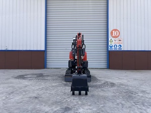 Mini Escavatore KATOCASE con Motore Koop, Elevato Momento di Carico, Colore Rubino, Capacità Benna 0,02m, Spedizione Gratuita - Product Image 6