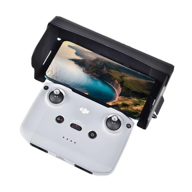 STARTRC Foldable Magnetic Smartphone Sunshade Phone Sun Hood for DJI Mini 3 Pro RC N1 Remote Controller Drone Accessories