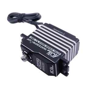 Livraison gratuite AGFRC, A81BHMW, 45KG, étanche, sans balais, 3BB, accélérateur, Servo RC pour voiture 1/8 Elite - Product Image 4