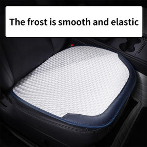 Bantal kursi Umum berventilasi untuk duduk panjang, Model musim panas 3/Tahun empat musim cocok dengan Tesla untuk kenyamanan dan kenyamanan - Product Image 2