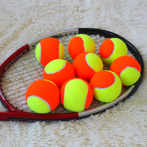 Gran oferta, pelotas de Pádel de resistencia de tenis de 2,5 pulgadas, pelotas de tenis para jóvenes de entrenamiento profesional naranja de 6,5 cm en Stock - Product Image 4