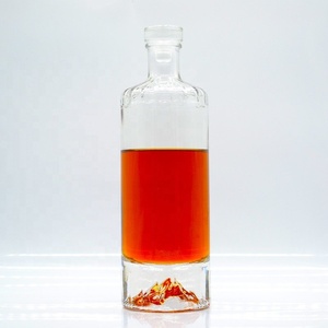 500 ml 1 litre Bouteille en verre en forme de pistolet pour rhum, tequila, liqueur, boissons alcoolisées, boissons alcoolisées, rhum, brandy, vente en gros - Product Image 6