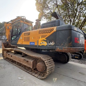 Excavatrice sur chenilles d'occasion Hyundai 520L-9VS avec peinture d'origine pour travaux miniers et terrassement à vendre - Product Image 1