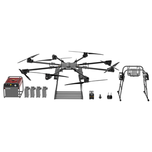 Drone agricole professionnel de pulvérisation, GPS autonome, protection des cultures, UAV, contrôle précis du débit, télécommande, haute précision - Product Image 2