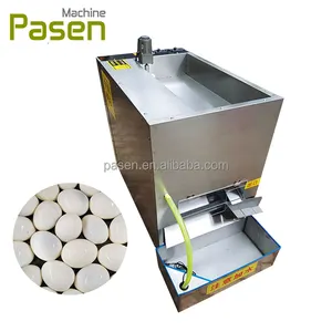 Hard cooked chicken egg peeling machine Egg skin breaker peeler machine egg shelling machine