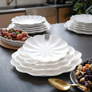 Generous 100% <strong>Melamine</strong> Plastic <strong>Plate</strong> Sets for Wedding ,plastic Charger <strong>Plates</strong> for Wedding Sets - Product Image 3