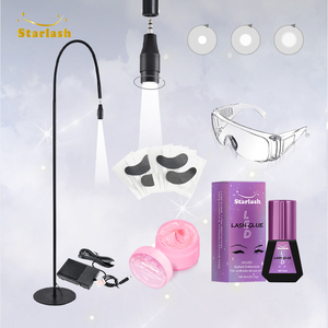 Ánh sáng trắng nguồn Lash UV đèn chữa keo Goggle mắt các bản vá lỗi chân chuyển đổi LED UV ghép sai Lash mở rộng UV Lash đèn - Product Image 2