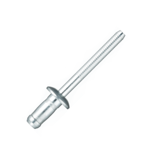 Rivets à bout ouvert et fermé en acier personnalisé de haute qualité avec conception à tête bombée pour applications aveugles - Product Image 4