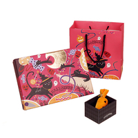 Vente en gros boîte en papier cadeau pour enfants Halloween en carton de haute qualité personnalisée avec couvercle