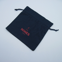 Sacs cadeaux en toile de coton avec cordon de serrage, housses anti-poussière personnalisées et impression de logo, vente en gros