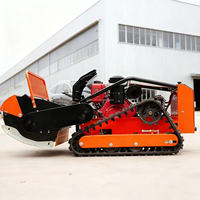 Mesin Pemotong Rumput Mini Robot GPS Pintar, Pengontrol Jarak Jauh, Laris Manis