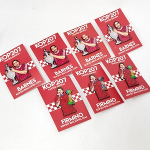 Pins de solapa personalizados al por mayor de clubes de fútbol de la FIFA, pins de esmalte suave y duro, personajes de anime y dibujos animados, logotipos de cuello, temáticas de cruz - Product Image 3