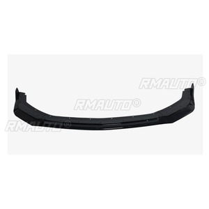 ลิ้นกันชนหน้ารถยนต์ สีดำเงา สำหรับ Ford Mustang Ecoboost GT 2024 ชุดแต่งป้องกันกันชน - Product Image 5