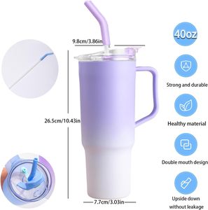 Hot 3 in 1 Portable Stainless Steel Handheld Water Cup <b>Straw</b> Three-Piece Set with Ice Cube Eco-Friendly Custom Logo CE Certified - Product Image 2