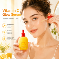 Sérum Coréen AESTHTANY pour Soins de la Peau, Collagène, Acide Hyaluronique, Nicotinamide, Vitamine C et E, Éclaircissant Anti-Taches, Anti-Âge