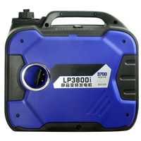 Langlebiger tragbarer Inverter-Generator mit Ausgangspanel und Elektrostart für Wohnmobil-Camping, Notstromversorgung zu Hause und Outdoor-Arbeit im Gelände
