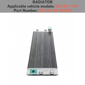 Pièces Shantui pour excavatrice SE135 150, <span class=keywords><strong>radiateur</strong></span> d'huile hydraulique 60135-04-00058 60135-04-00059 60135-04-00060 60135-04-00063 - Product Image 1