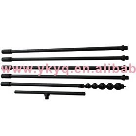 STLX-1 mano suelo Auger Kit utilizado de muestreo del suelo Post agujero Digger sinfín de cabeza 1 M ¡5 M - Product Image 2