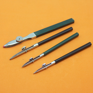 Strumenti di cartone animato penna <span class=keywords><strong>a</strong></span> becco d'anatra in metallo disegno artistico disegnato <span class=keywords><strong>a</strong></span> <span class=keywords><strong>mano</strong></span> linea retta modello di strumento 117 (piccolo) 10x1,5 cm - Product Image 4