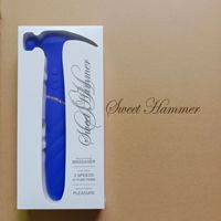 Weiblicher doppel köpfiger multifunktion aler Hammer AV Vibrator Sex maschine Kitzler Spielzeug für Erwachsene G-Punkt Dildo Vaginal massage Masturbation