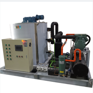 Iceup 8 Ton/giorno macchina del ghiaccio del fiocco dell'acqua di mare creatore di ghiaccio marino per il pesce congelato sulle barche da pesca. - Product Image 4