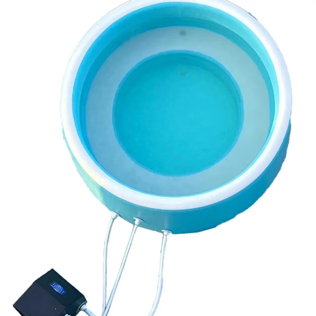 IPOOLGO Offre Spéciale jet d'air spa gonflable bain à remous rond carré, rectangle taille bain à remous jacuzzi sève extérieure