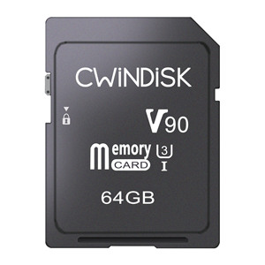 Fast Speed V90 512GB 128gb 256gb Memory S D Card for UAV GPS Black Box - Product Image 2