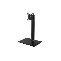 Soporte de Escritorio para un Solo Monitor AukI de Alta Resistencia, Compatible con Pantallas de 13-32 Pulgadas, Base Robusta, Soporta hasta 35 kg